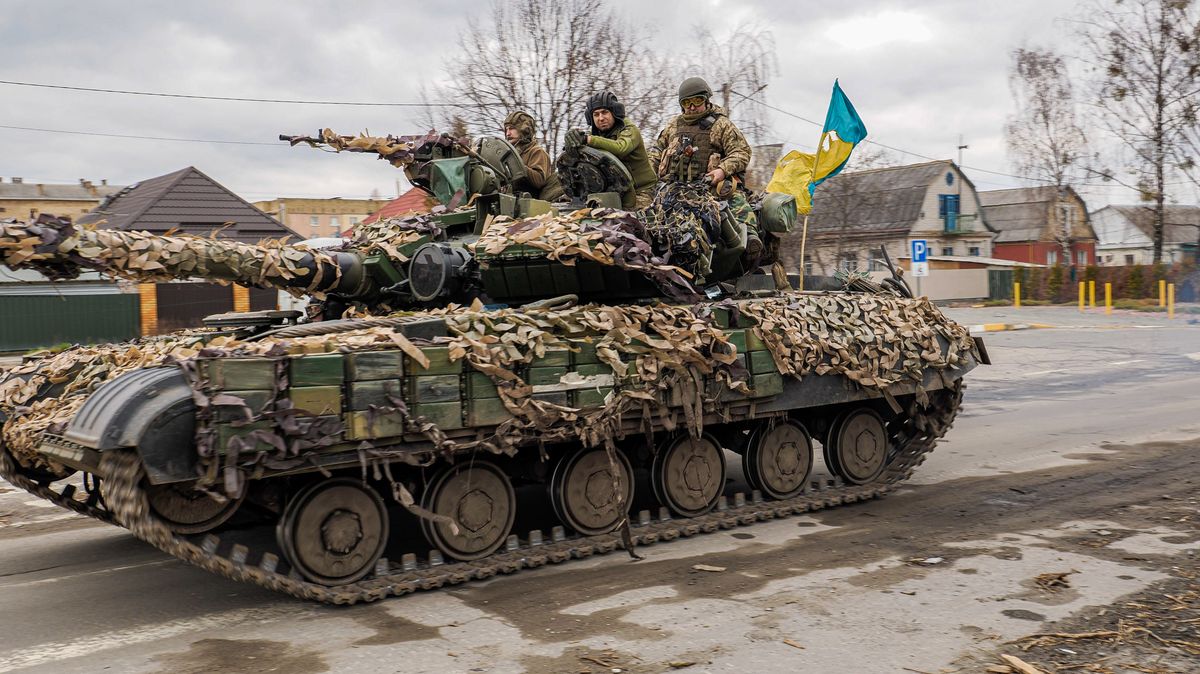 V Česku se začnou opravovat ukrajinské tanky poničené ve válce